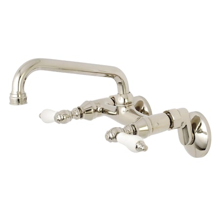 KS513PN 2-Handle Wall Mount Kitchen Faucet